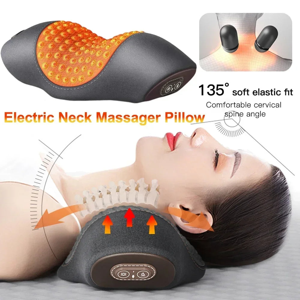 Electric Neck Massage Pillow