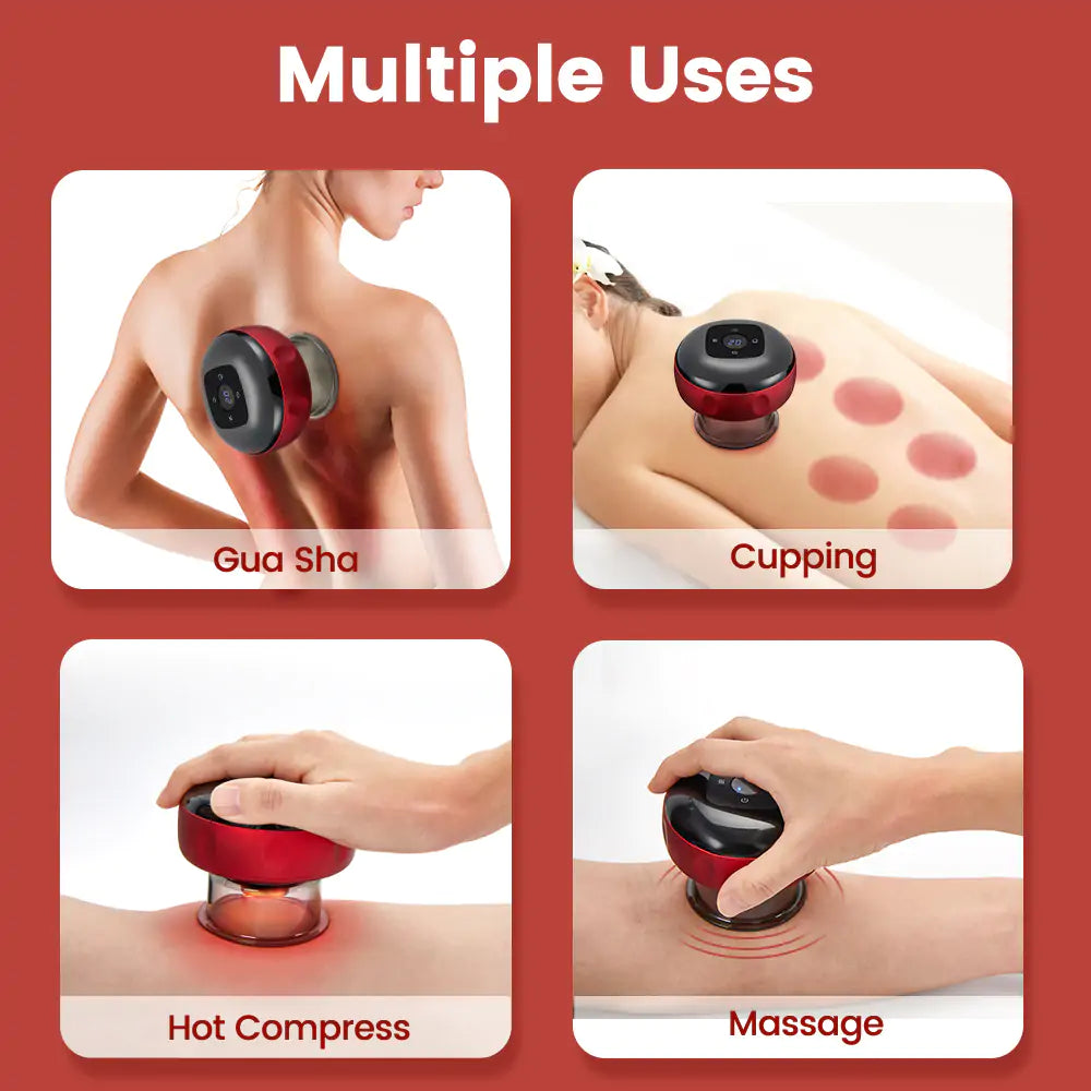 E-Cupping Relief Massager